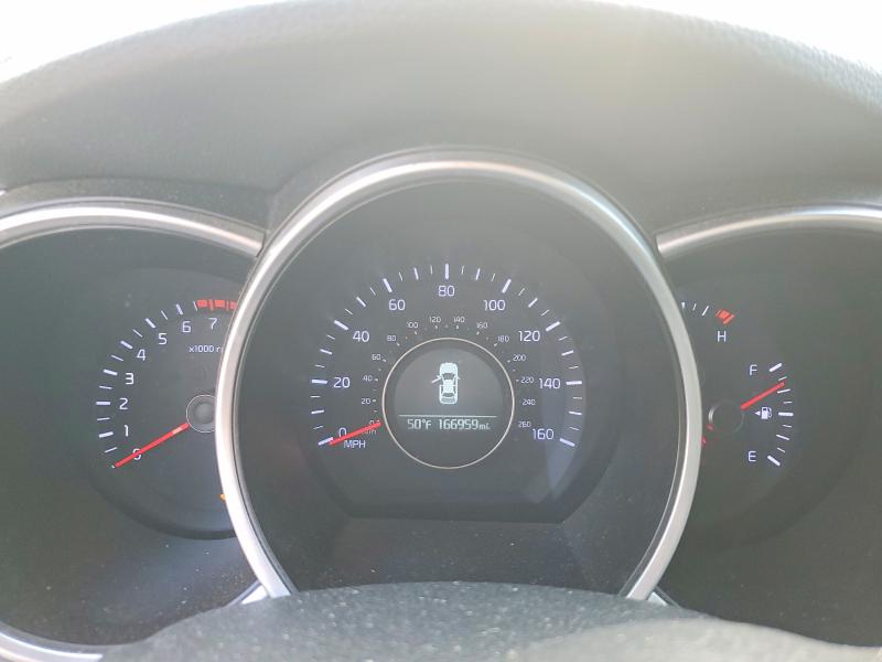 Photo 9 from auction – 2015 KIA OPTIMA with VIN 5XXGM4A72FG485061
