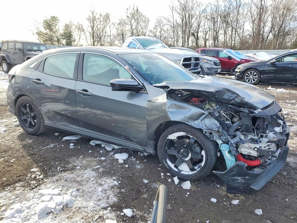 Photo 4 from auction – 2020 HONDA CIVIC with VIN SHHFK7H8XLU409196