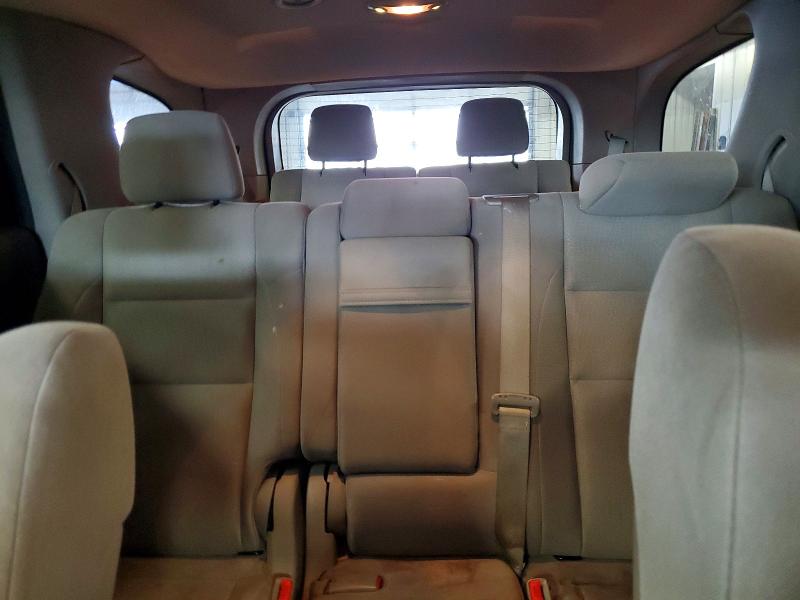 Photo 10 from auction – 2013 DODGE DURANGO SX with VIN 1C4RDJAG7DC657721