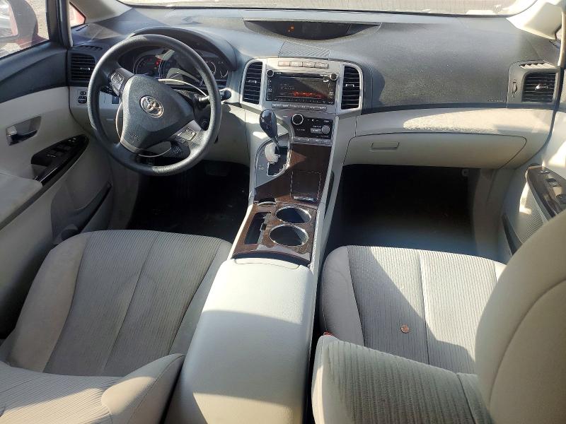 Photo 8 from auction – 2011 TOYOTA VENZA with VIN 4T3ZA3BB6BU042689