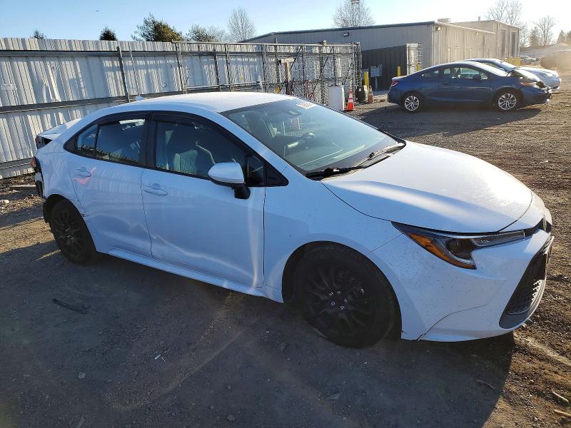 Photo 4 from auction – 2021 TOYOTA COROLLA with VIN 5YFEPMAEXMP204240