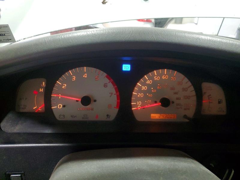 Photo 9 from auction – 2004 TOYOTA TACOMA with VIN 5TEWN72N64Z361817