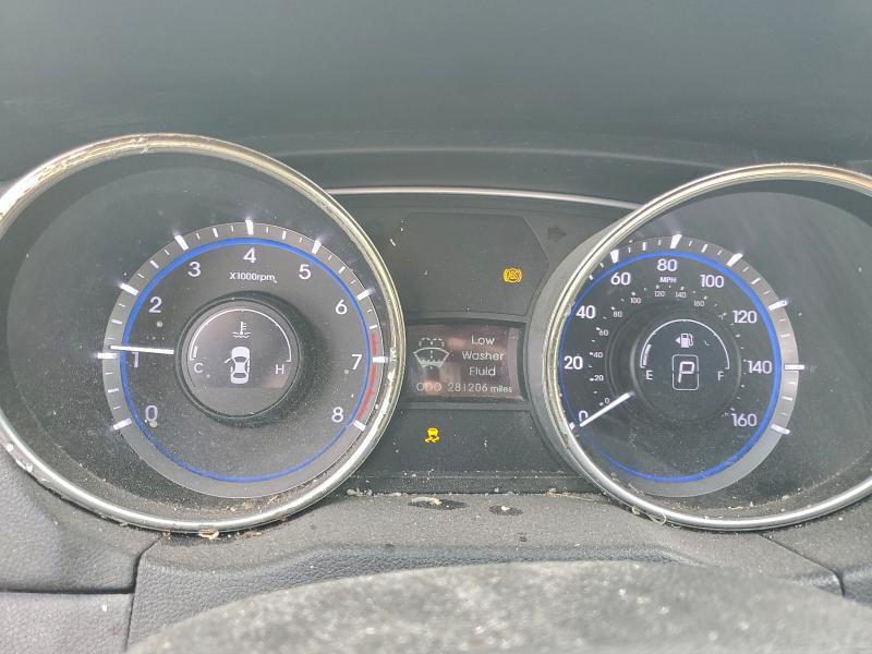 Photo 9 from auction – 2012 HYUNDAI SONATA GLS with VIN 5NPEB4AC4CH327525