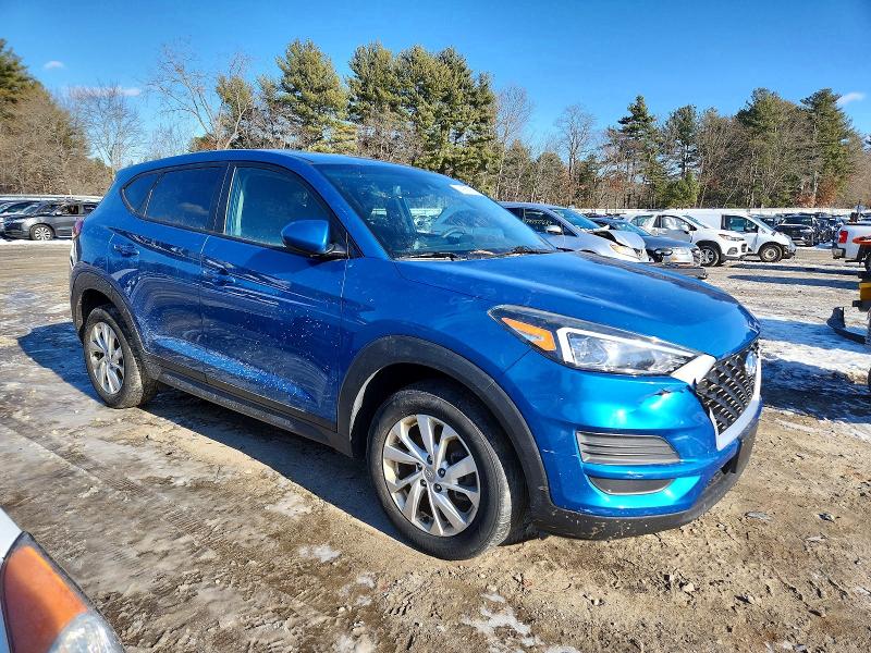 Photo 4 from auction – 2020 HYUNDAI TUCSON SE with VIN KM8J2CA43LU213275