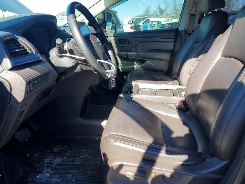 Photo 7 from auction – 2018 HONDA ODYSSEY EX with VIN 5FNRL6H77JB073744