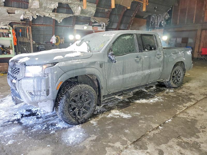 NISSAN FRONTIER 2026 with VIN 1N6ED1FK0TN620229 - Photo from auction