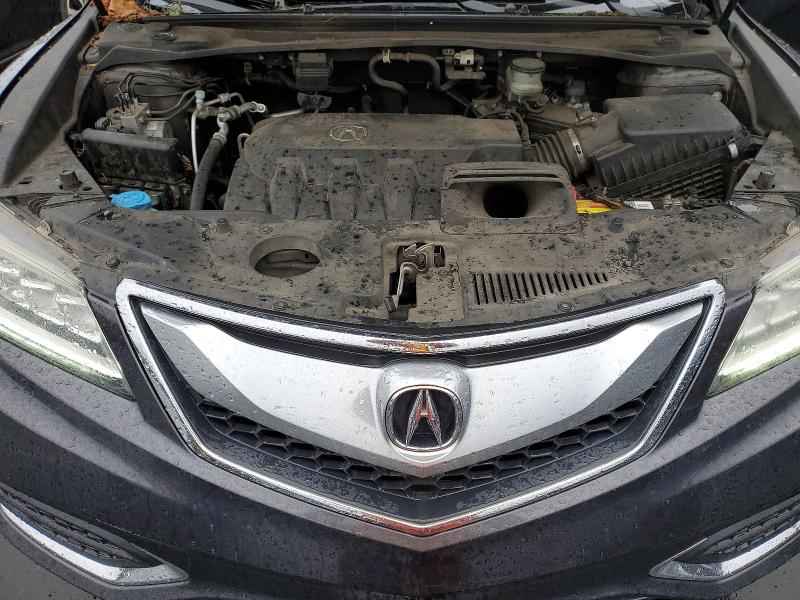 Photo 11 from auction – 2016 ACURA RDX TECHNO with VIN 5J8TB4H50GL017082