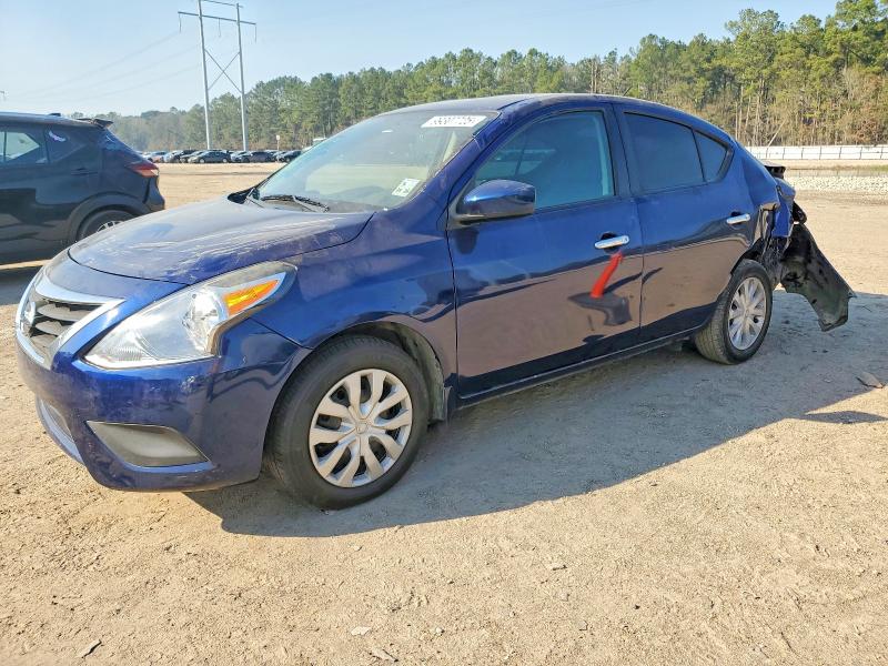 NISSAN VERSA 2018 with VIN 3N1CN7APXJL841642 - Photo from auction
