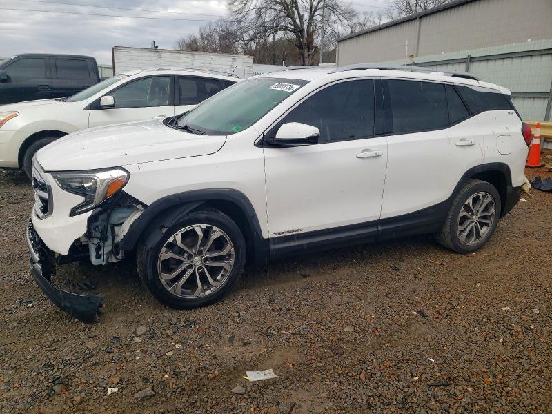 GMC TERRAIN SL 2020 with VIN 3GKALPEVXLL244226 - Photo from auction