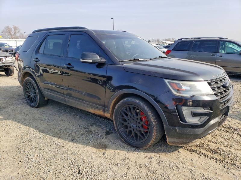 Photo 4 from auction – 2017 FORD EXPLORER with VIN 1FM5K8GT3HGB32103