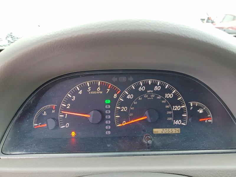 Photo 9 from auction – 2006 TOYOTA CAMRY LE with VIN 4T1BF30K76U624482