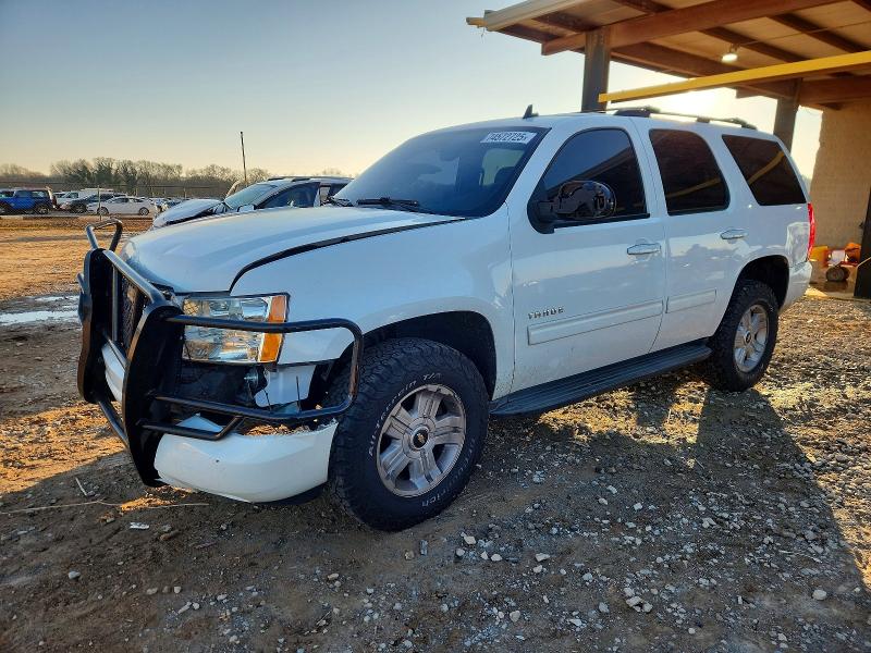 Photo 1 from auction – 2014 CHEVROLET TAHOE with VIN 1GNSCAE03ER175318