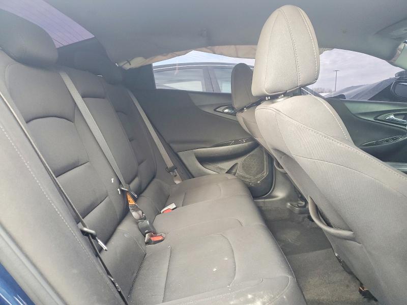 Photo 10 from auction – 2021 CHEVROLET MALIBU LT with VIN 1G1ZD5ST8MF027264