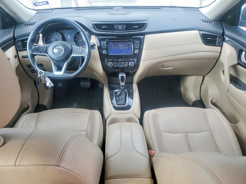 Photo 8 from auction – 2017 NISSAN ROGUE S with VIN 5N1AT2MT3HC747514