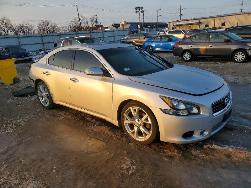 Photo 4 from auction – 2012 NISSAN MAXIMA S with VIN 1N4AA5AP8CC861378