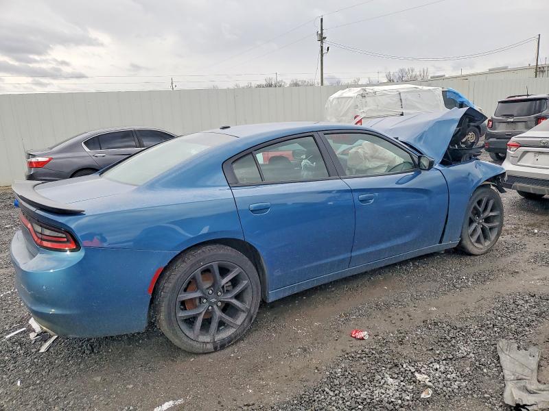 Photo 3 from auction – 2020 DODGE CHARGER SX with VIN 2C3CDXBGXLH208833