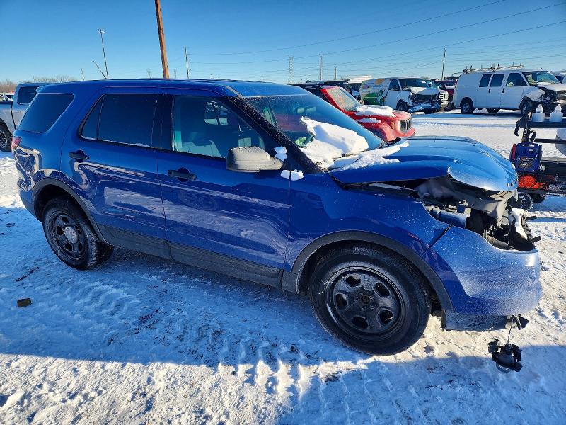 Photo 4 from auction – 2015 FORD EXPLORER P with VIN 1FM5K8AT5FGC52698