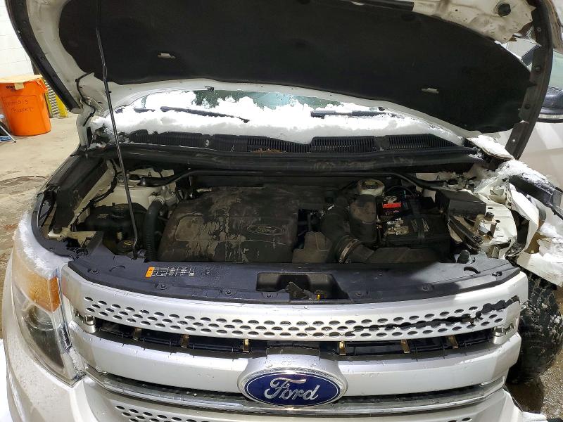 Photo 12 from auction – 2014 FORD EXPLORER with VIN 1FM5K8D83EGA66793