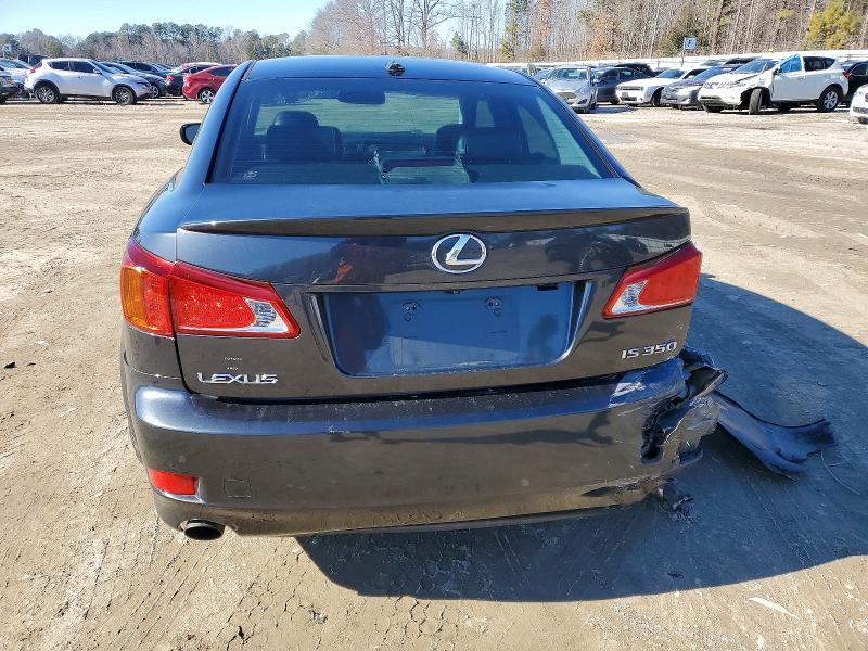 Photo 6 from auction – 2010 LEXUS IS 350 with VIN JTHBE5C25A5024074