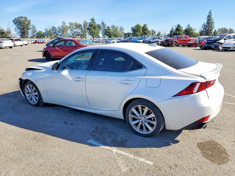 Photo 2 from auction – 2015 LEXUS IS with VIN JTHBF1D2XF5081852