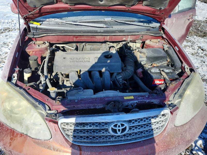 Photo 11 from auction – 2006 TOYOTA COROLLA CE with VIN 1NXBR32E06Z727399