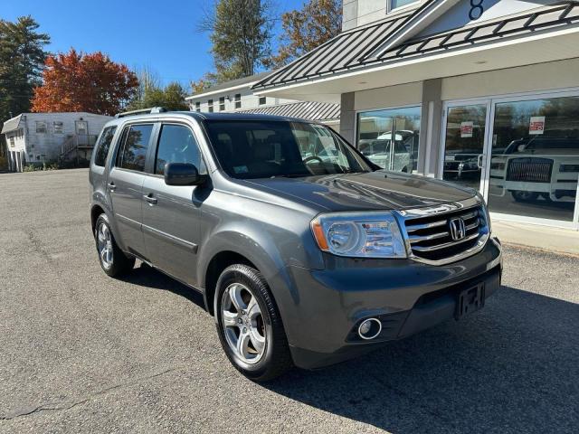 HONDA PILOT EXL 2013 with VIN 5FNYF4H5XDB051165 - Photo from auction