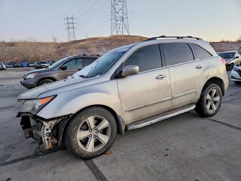 ACURA MDX TECHNO 2013 with VIN 2HNYD2H36DH502931 - Photo from auction