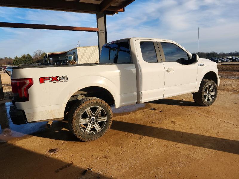 Photo 3 from auction – 2015 FORD F150 with VIN 1FTFX1EF6FKD82797