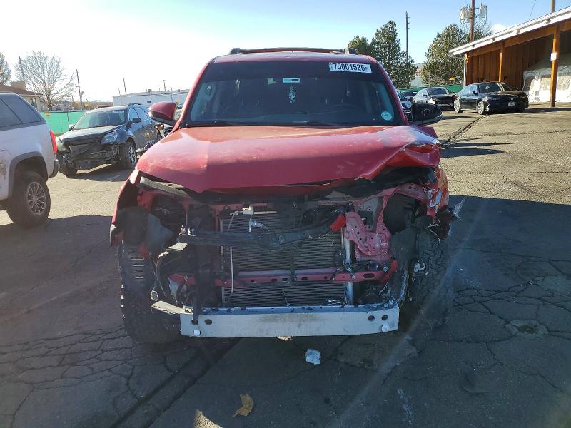 Photo 5 from auction – 2017 TOYOTA 4RUNNER with VIN JTEBU5JR0H5437725