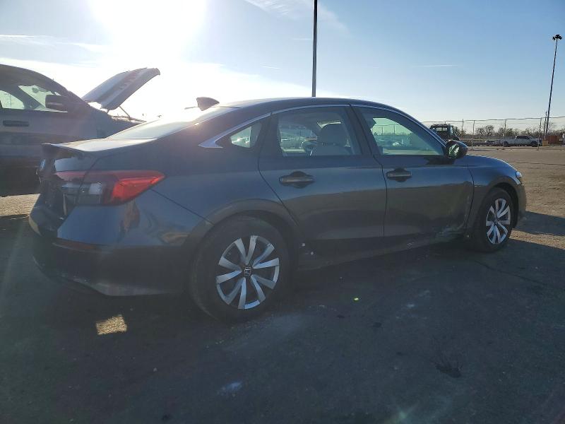Photo 3 from auction – 2023 HONDA CIVIC LX with VIN 2HGFE2F20PH559524