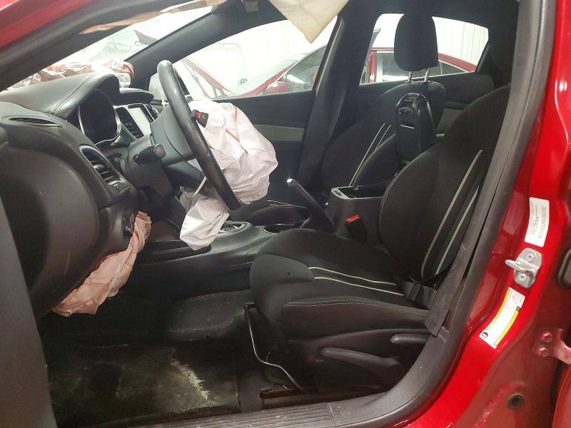 Photo 7 from auction – 2014 DODGE DART SXT with VIN 1C3CDFBBXED833103