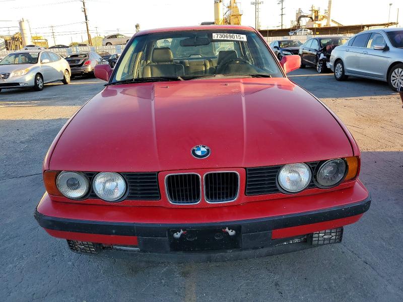 Photo 5 from auction – 1989 BMW 535 I AUTO with VIN WBAHD2311K2092893