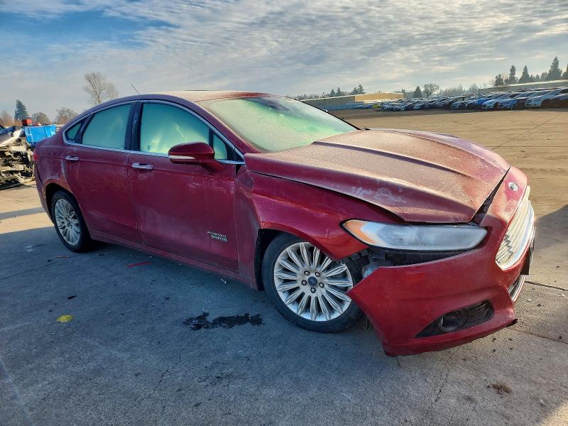 Photo 4 from auction – 2014 FORD FUSION with VIN 3FA6P0SU4ER337922