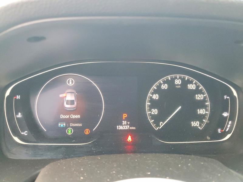Photo 9 from auction – 2018 HONDA ACCORD with VIN 1HGCV1F34JA007665