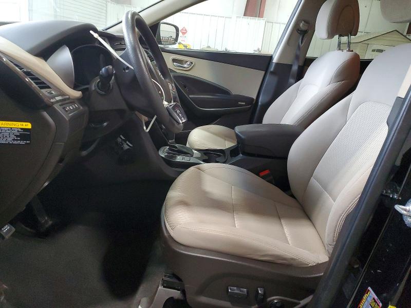 Photo 7 from auction – 2018 HYUNDAI SANTA FE S with VIN 5NMZU3LB6JH104116