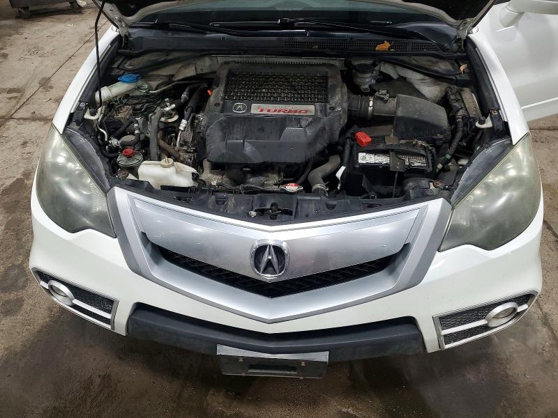Photo 12 from auction – 2011 ACURA RDX TECHNO with VIN 5J8TB1H52BA007799