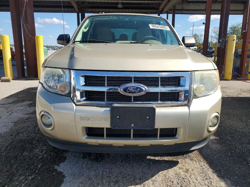 Photo 5 from auction – 2012 FORD ESCAPE XLT with VIN 1FMCU0D73CKC74905