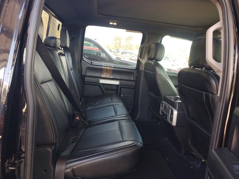 Photo 10 from auction – 2019 FORD F150 with VIN 1FTEW1C46KFB58299