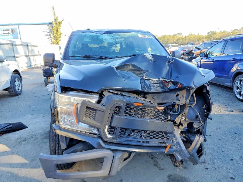 Photo 5 from auction – 2018 FORD F150 with VIN 1FTEW1CB8JFA55494