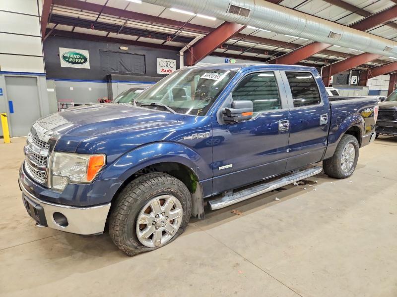 FORD F150 SUPER 2013 with VIN 1FTFW1ET3DFA97604 - Photo from auction