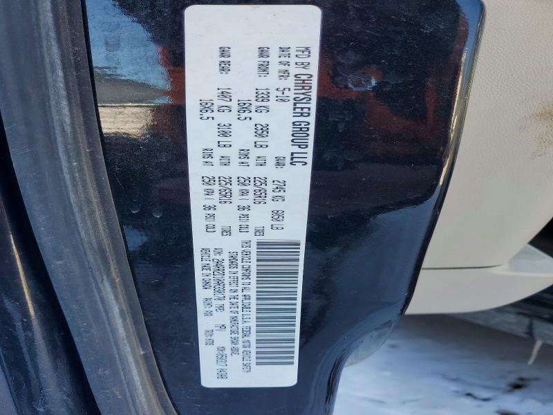 Photo 14 from auction – 2010 CHRYSLER TOWN & COU with VIN 2A4RR2D10AR330170