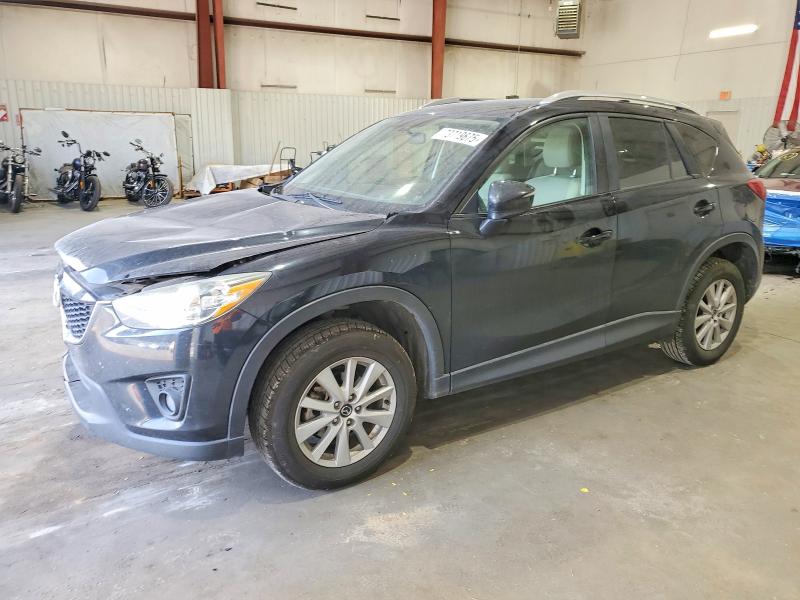 MAZDA CX-5 TOURI 2015 with VIN JM3KE2CYXF0508564 - Photo from auction