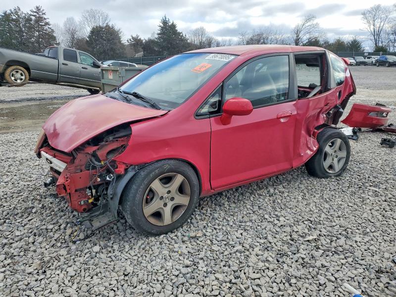 HONDA FIT 2007 with VIN JHMGD37477S003889 - Photo from auction