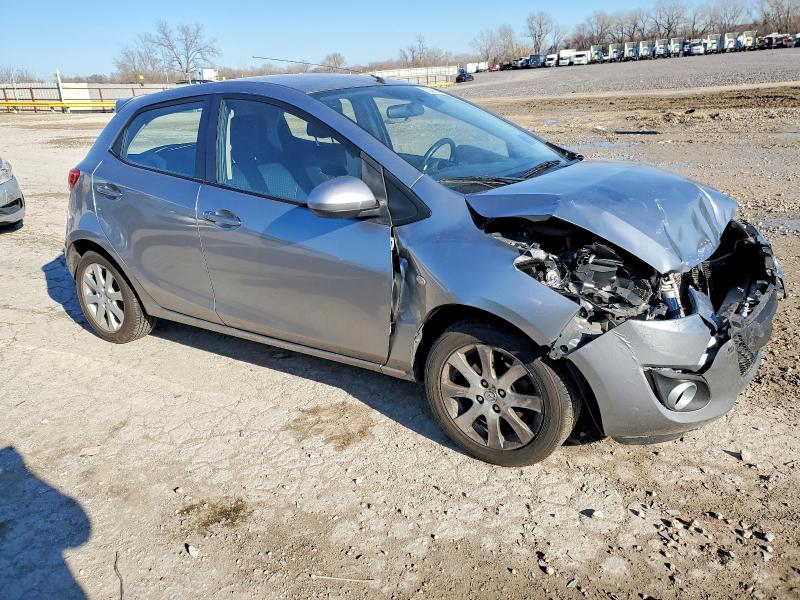 Photo 4 from auction – 2011 MAZDA MAZDA2 with VIN JM1DE1HY8B0117010