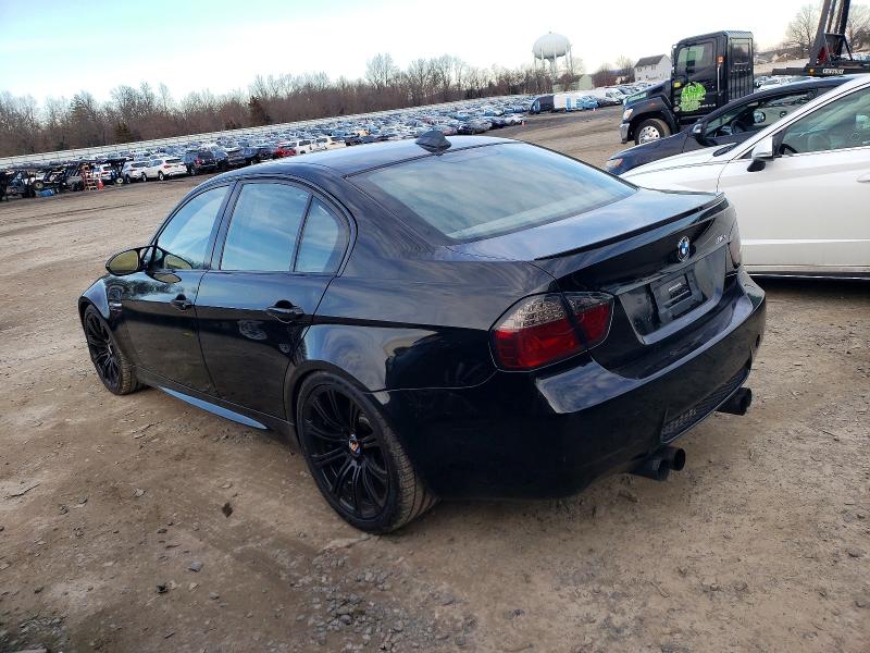 Photo 2 from auction – 2008 BMW M3 with VIN WBSVA93598E041541