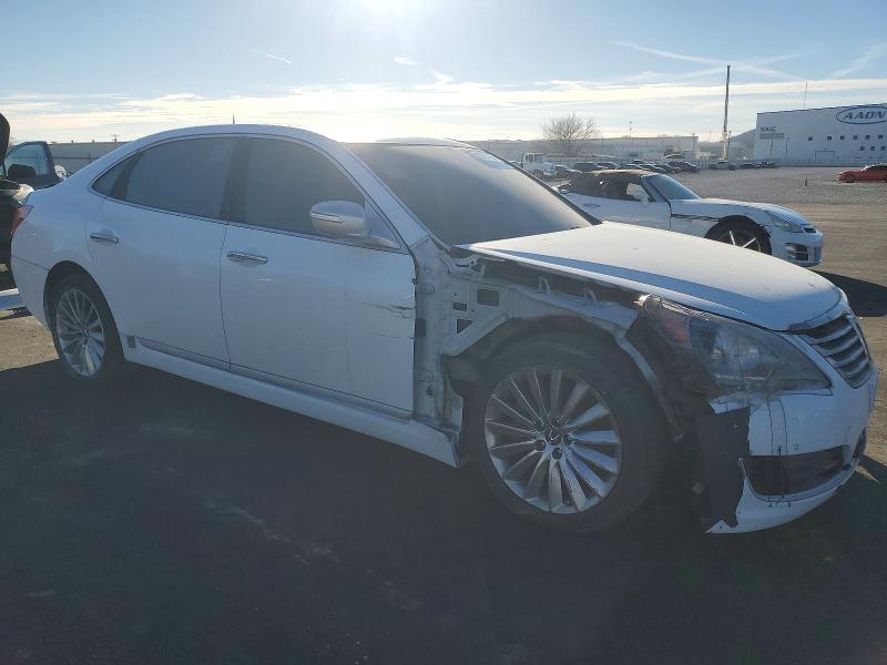 Photo 4 from auction – 2014 HYUNDAI EQUUS with VIN KMHGH4JH4EU081759
