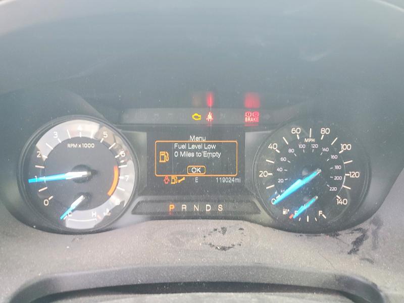 Photo 9 from auction – 2017 FORD EXPLORER with VIN 1FM5K7BHXHGD96383