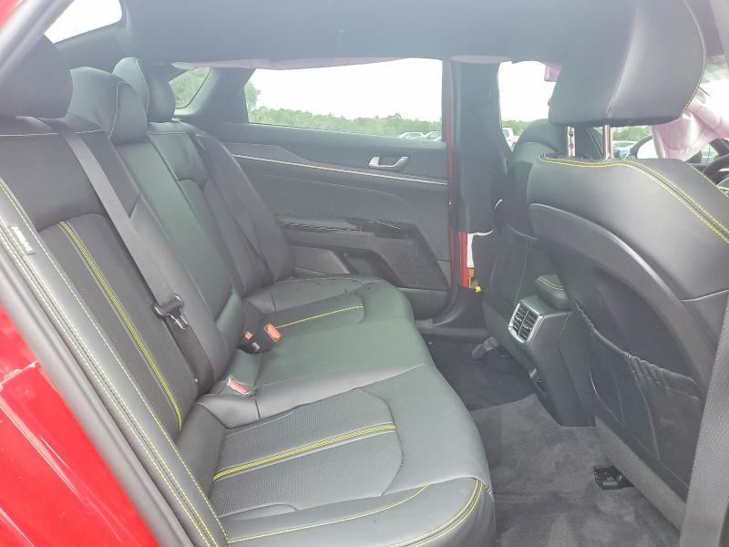 Photo 10 from auction – 2025 KIA K5 with VIN KNAG44J87S5332776