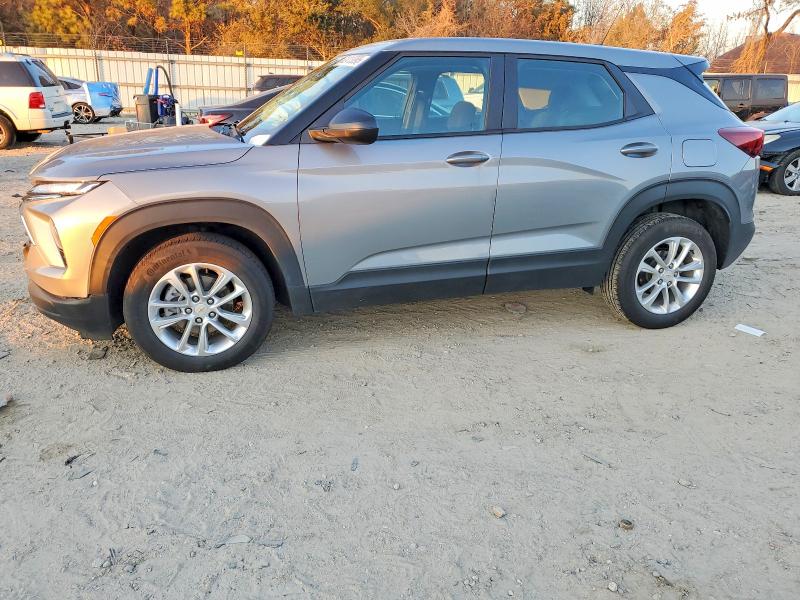 CHEVROLET TRAILBLAZER 2025 with VIN KL79MMSL7SB103866 - Photo from auction