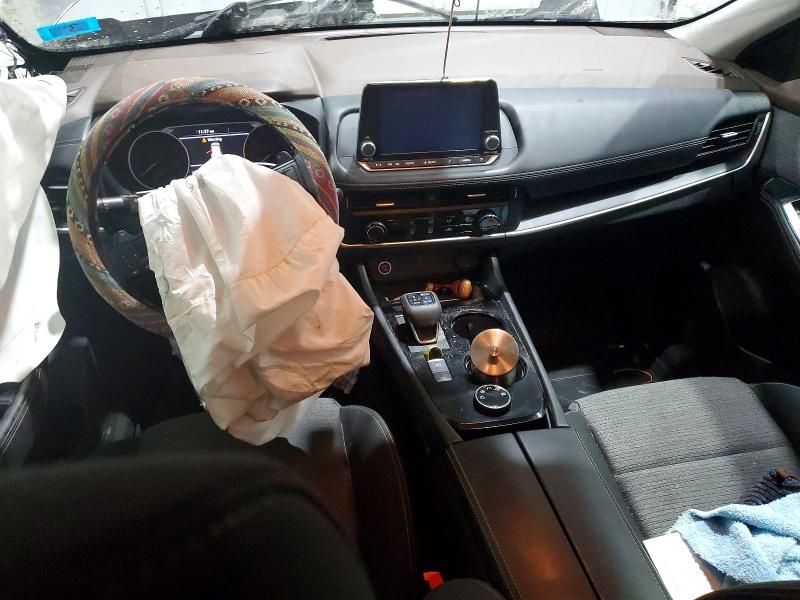 Photo 8 from auction – 2021 NISSAN ROGUE S with VIN 5N1AT3AB4MC832924